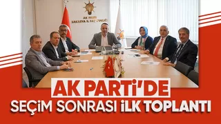 AK Parti Sakarya'da seçim sonuçları masaya yatırıldı
