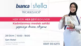 Bianca Stella Workshop: Kadınlar İçin Özel Sanat ve Dönüşüm Eğitimi