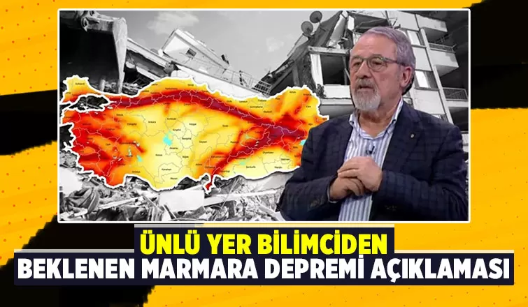 Naci G R R Den Olas Marmara Depremi Ne Ili Kin Yeni A Klama