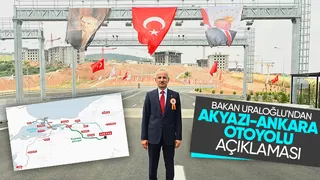 Ankara-Akyazı Otoyolu için çalışmalar başlıyor
