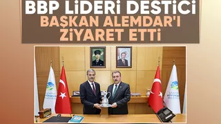 Mustafa Destici'den Sakarya Büyükşehir'e ziyaret