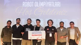 SUBÜ robot olimpiyatlarından derecelerle döndü