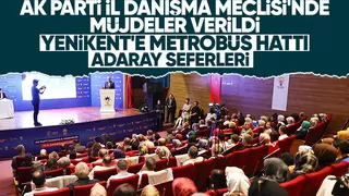 AK Parti Sakarya İl Danışma Meclisi yapıldı