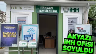 Akyazı İHH'DAN yardım paraları çalındı