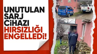 Akyazıda hırsızlık girişimi