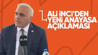 Ali İnci meclis açılışında gündemi değerlendirdi