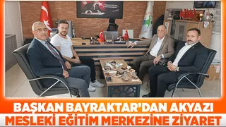 ATSO'dan mesleki eğitim merkezine ziyaret