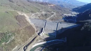 Ballıkaya Barajı'ndan su taşıyacak isale hattında süreç başladı