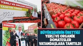 Başkan Yüce: Seracılık Mükemmeliyet Merkezi Türkiye’de örnektir