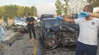 Akyazı'da feci kaza