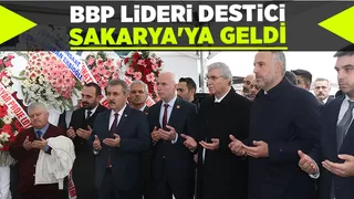 BBP Gnel Başkanı, partisinin il binasının açılışını yaptı