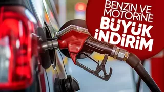 Benzin ve motorine indirim geliyor