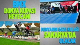 BMX Dünya Kupası Sakarya'da yapılacak