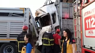 Bolu Dağı'nda feci kaza:1 ölü, 1 yaralı