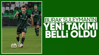 Burak Süleyman İstanbul ekibine transfer oldu
