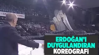 Büyük kongrede duygusal anlar! Cumhurbaşkanı Erdoğan ve annesinin koreografi gösterisi yapıldı
