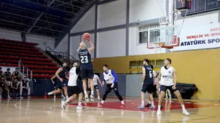 Büyükşehir Basket hazırlık maçında fark attı: 93-65