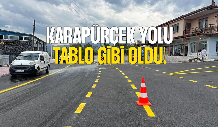 Büyükşehir Mesudiye’yi tablo gibi işledi