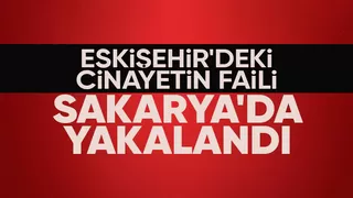 Cinayet işledi Sakarya'da yakalandı