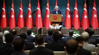 Cumhurbaşkanı Erdoğan'dan enflasyon mesajı