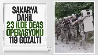 DEAŞ'a büyük darbe: 119 gözaltı