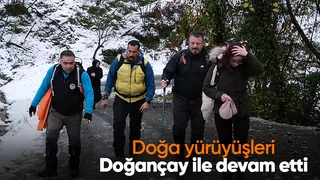 Doğançay’da unutulmaz bir keşfe çıktılar