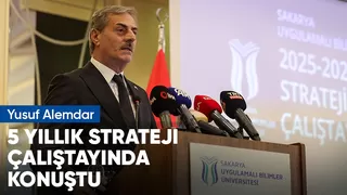 Doğru strateji ve hedeflerle Sakarya’yı daha ileriye taşıyacağız