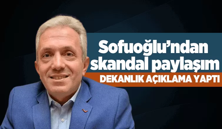 Ebubekir Sofuoğlu'ndan skandal paylaşım