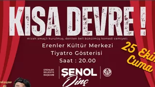 Erenler'de kısa devre sergilenecek