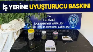 Ferizli polisinden uyuşturucu operasyonu