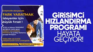 Girişimci Hızlandırma Programı kapılarını açıyor.