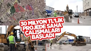 Hacıoğlu ve Dilmen'de alt yapı sorunu tarihe karışıyor