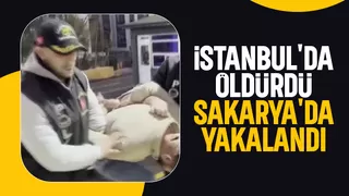 İntikam cinayetinin faili Sakarya'da yakalandı