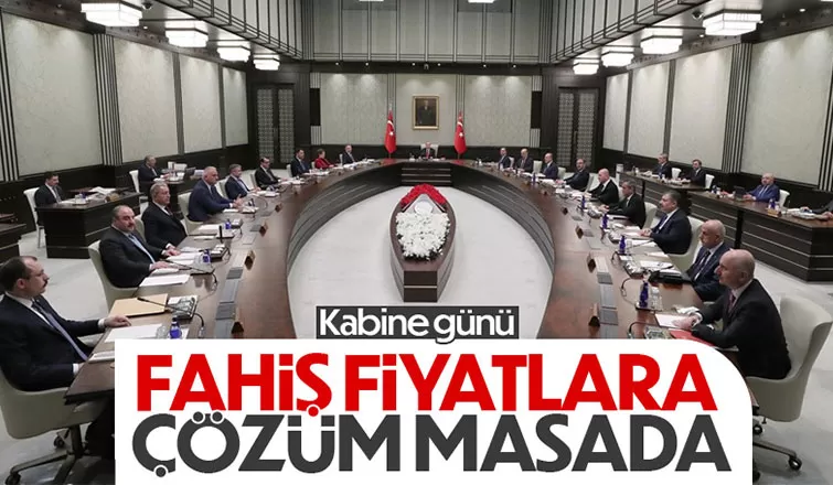 Kabine bugün toplanıyor