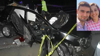 Kahreden kaza: Balayından dönen çift feci kazada öldü