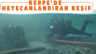Karadeniz'de su altı kazası