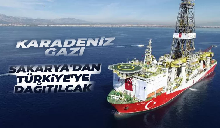 Karadeniz gazı projesinde çalışmalar devam ediyor