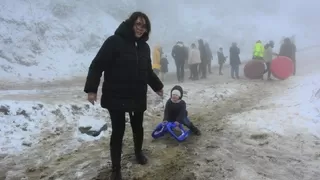 Kartepe'ye akın ettler