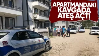 Kavgada silahla ateş açtı