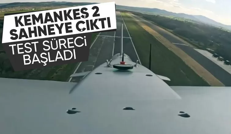 KEMANKEŞ 2 mini akıllı seyir füzesi test aşamasına geçti