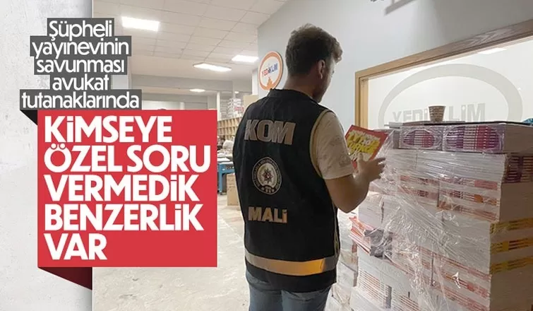 KPSS sorularını hazırlayan yayınevine operasyon düzenlendi