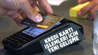 Kredi kartı ifazileri için yeni karar