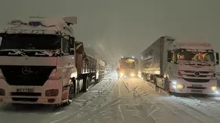 Kritik uyarı: Trafiğe çıkmayın