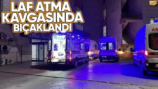 Laf atma kavgası kanlı bitti