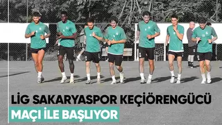 Lig başlıyor; İlk maç Sakaryaspor - Keçiörengücü