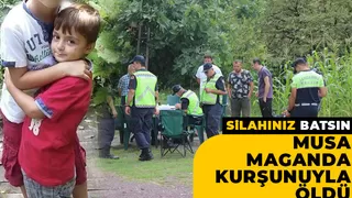 Maganda kurşunuyla vurulan Musa'dan acı haber