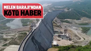 Melen Baraj inşaatında şok; Firma iş bıraktı