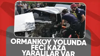 Ormanköy yolunda can pazarı