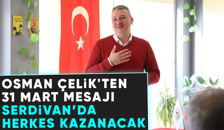 Osman Çelik: Bu yarışmanın kaybedeni yok