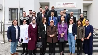 Osman Çelik'ten Tıp Bayramı'nda sağlıkçılara ziyaret